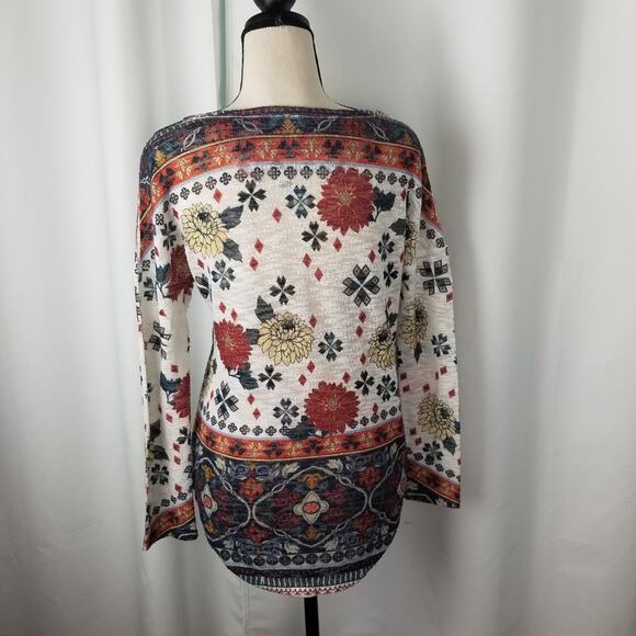 DNA Couture Women Floral Long Sleeve - Size S - Picture 2 of 4